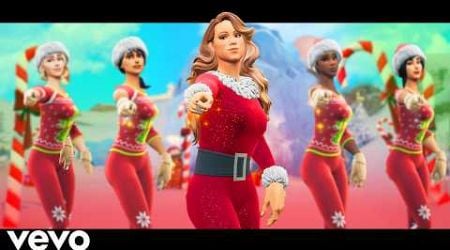 Mariah Carey - All I Want For Christmas Is You (Official Fortnite Music Video)