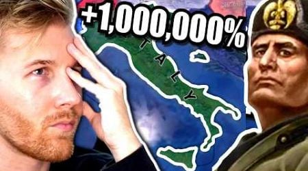 What if ITALY Was 1000000% More Powerful... (HOI4)