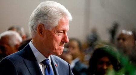 Bill Clinton hospitalised with fever