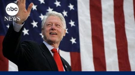 Former President Bill Clinton hospitalized in DC after developing a fever