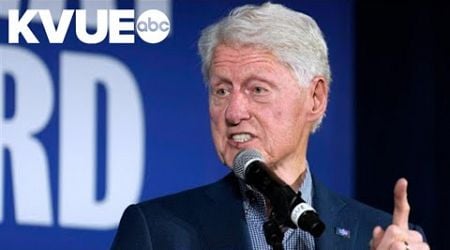 Former president Bill Clinton recovering from fever in hospital