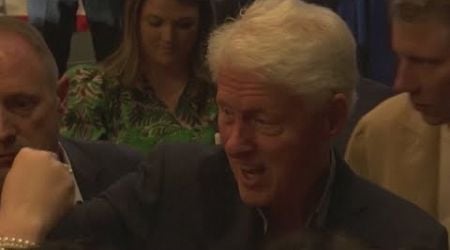 Bill Clinton is out of the hospital after being treated for the flu