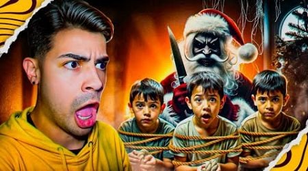 EXPLOREI A CASA DO PAPAI NOEL DA DARKWEB