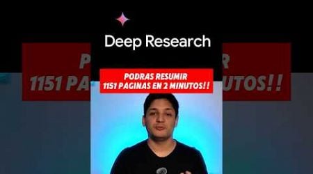 TTESIS Profesionales Con Deep Research La Nueva IA de Google