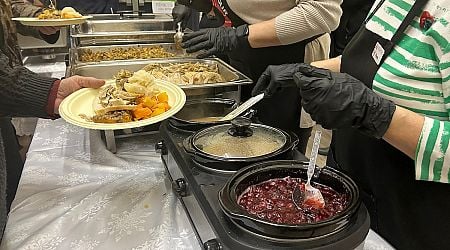 Nova Scotia charity serving 600 free turkey dinners for Christmas