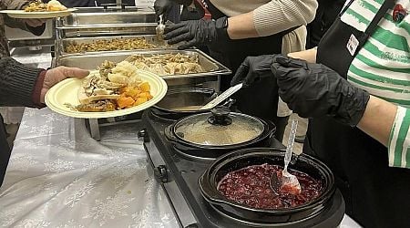 Nova Scotia charity serving 600 free turkey dinners for Christmas