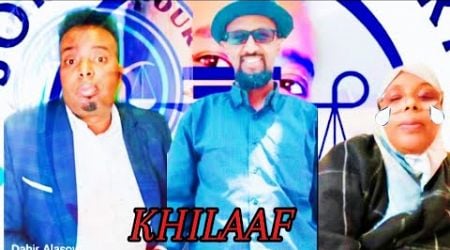 MAXKAMADA DAHIR ALASOW / HOOYO &amp;AABO ISKU KHILAAFEEN UBADKOODA#somalia#usa#sweden#foryou