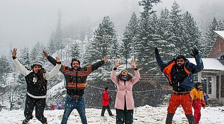 Christmas Cheer With Snow And Shiver: North India Sees Train Delays, Road Closures & Tourist Influx