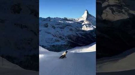 #fast #ski #wintersports #snowspeeder #wintersport #mountains #switzerland #zermatt #matterhorn #alp