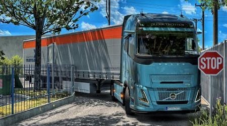 The All New VOLVO FH AERO On The Streets Of Greece | #ets2 1.53