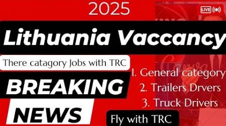 2025 Lithuania Jobs @TNEuropeDriver