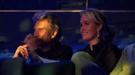 Johnny Hallyday - Les coulisses du Palais des Sports ( Reportage )