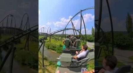 TALLEST &amp; FASTEST coaster in Belgium