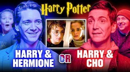 Harry Potter Fans Argue: Who Should&#39;ve Been Together? | Would You Rather