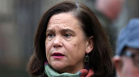 Mary Lou McDonald says "cosy arrangements" for vulture funds will continue under incoming government