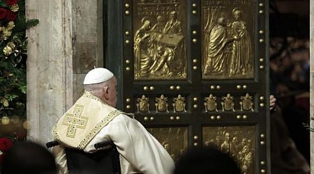 Pope Francis kicks off a yearlong Jubilee that will test his stamina and Rome's patience