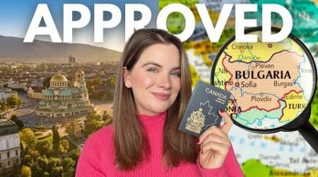 MY BULGARIAN RESIDENCY VISA IS APPROVED | Next Steps + Celebratory Dinner!