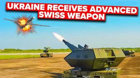 TERRIFYING Swiss-Made Weapon Just Deployed to Ukraine