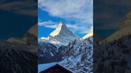 Zermatt: Switzerland Winter Wonderland