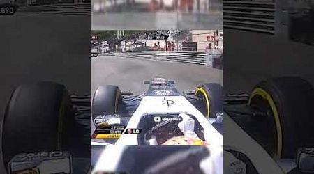 Sergio Perez crash FP3 Monaco GP 2012 #monacogp #formula1 #sergioperez