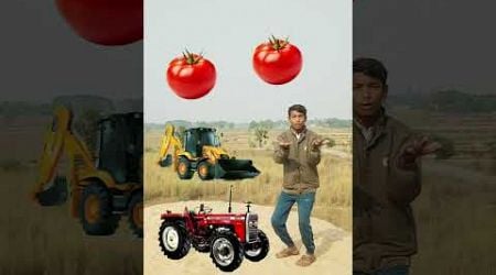 Rounding coconut to Alto, Roller &amp; Jcb, Tractor - Vehicles Name Magic Video