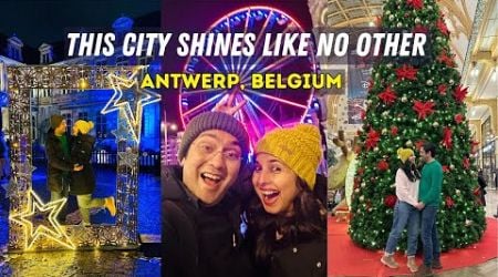 Antwerp Belgium City Tour | Places To Visit In Belgium