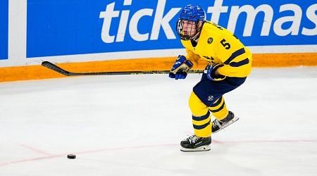 Vancouver Canucks Prospects Playing at the 2025 World Junior Championship