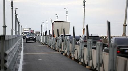 Road traffic to Romania and Turkey is intense