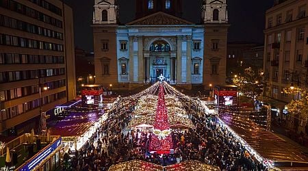 Magical Budapest Christmas markets to visit this Christmas: dates and locations