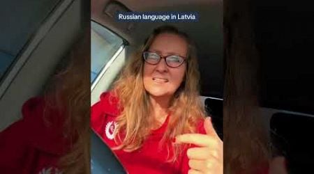 Russian language in Latvia