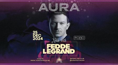 Dutch DJ Fedde Le Grand to Perform in Sofia on December 25