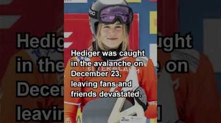 Tragic Loss of Olympic Snowboarder Sophie Hediger at 26 #news