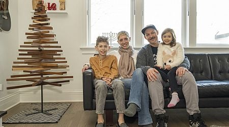 Merry Chrismukkah: Interfaith families remix traditions for rare Christmas, Hanukkah alignment