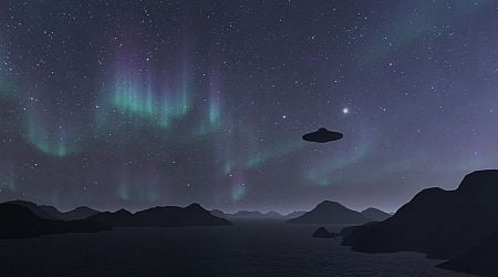 Three UFO sightings reported to police in the North in 2024