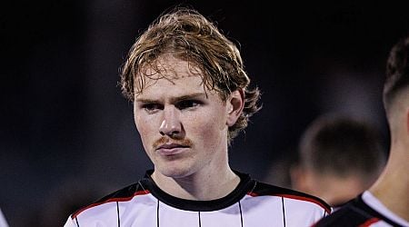 Dundalk re-sign New Zealander with international ambitions for 2025