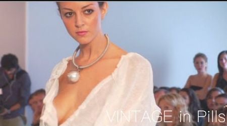 Vintage in Pills PAOLA FRANI Spring 2011 Milan - Fashion Channel