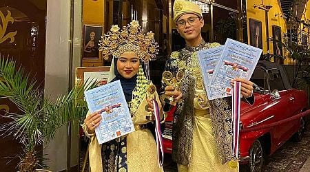 Kelantan teens winners at int'l folklore and music competition in Czech republic