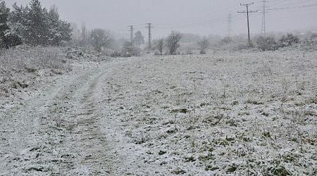 Snowfall Causes Power Outages, Road Closures in Lovech Region