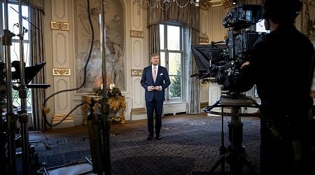 Full text in English & video of King Willem-Alexander's 2024 Christmas speech