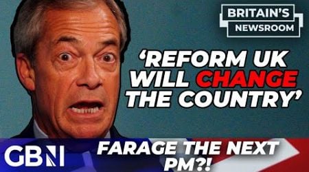 Nigel Farage TIPPED to be the next Prime Minster: &#39;Reform UK would bring REAL change to the country&#39;