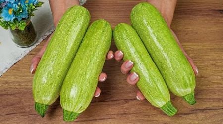 A friend from Spain taught me how to cook zucchini so deliciously! Very tasty! ASMR