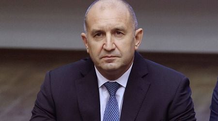 President Radev Expressses Condolences over Deadly Airplane Crash in Kazakhstan