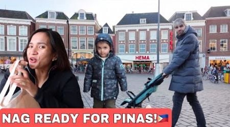 NAG READY NA FOR PINAS! Dutch-filipina couple