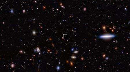 Day 25 of the 2024 Space Telescope Advent Calendar: The Most Distant Known Galaxy