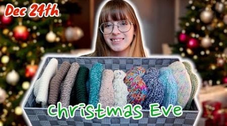 Merry Christmas Eve Yarny Friends | PassioKnit Vlogmas 2024 | Day 24