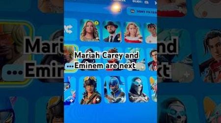 MARIAH CAREY IN FORTNITE #fortnite #mariahcarey #christmas