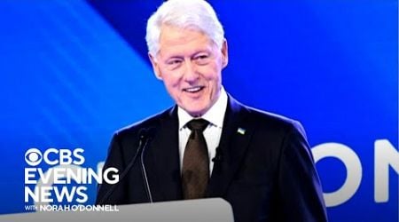 Bill Clinton discharged from hospital after being treated for flu