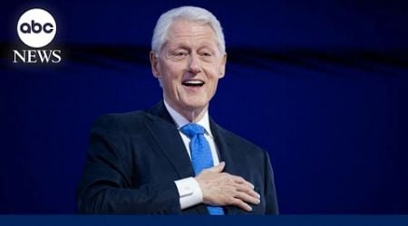 Bill Clinton discharged from hospital after 1-day stay