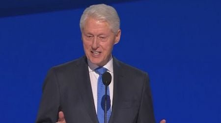 Bill Clinton is out of the hospital after being treated for the flu