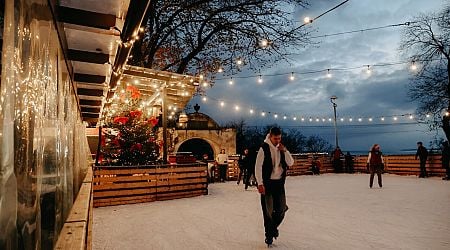 The best free ice skating rinks in Hungary